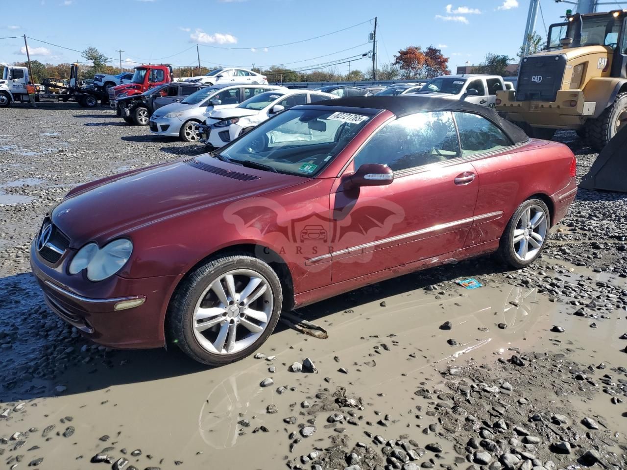Mercedes-Benz CLK 350 3.5L 6 2007