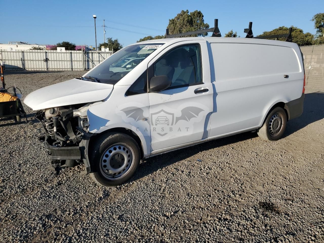 Mercedes-Benz Metris 2.0L 4 2017