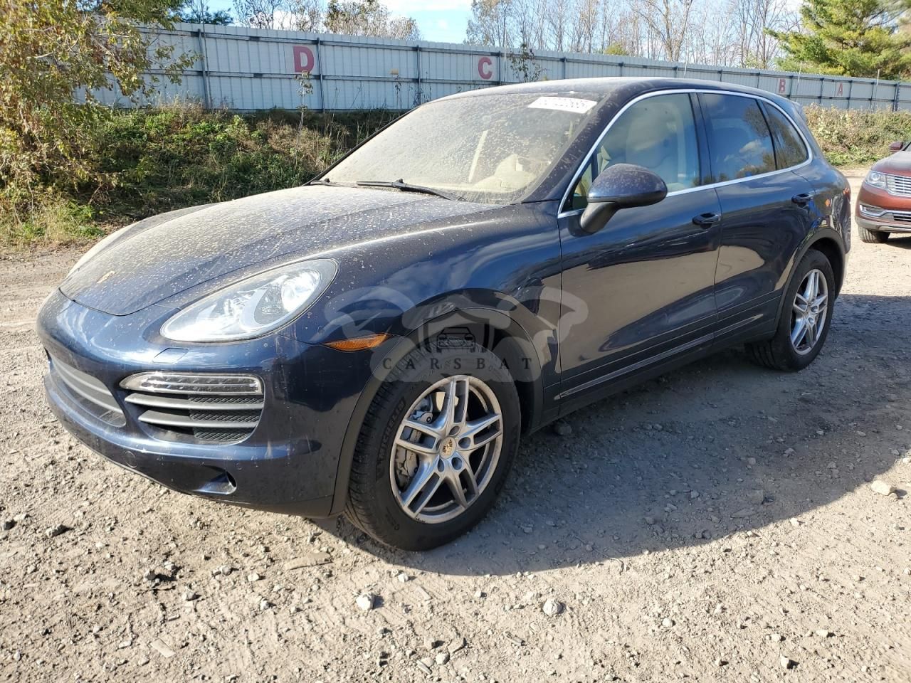 Porsche Cayenne S 4.8L 8 2012