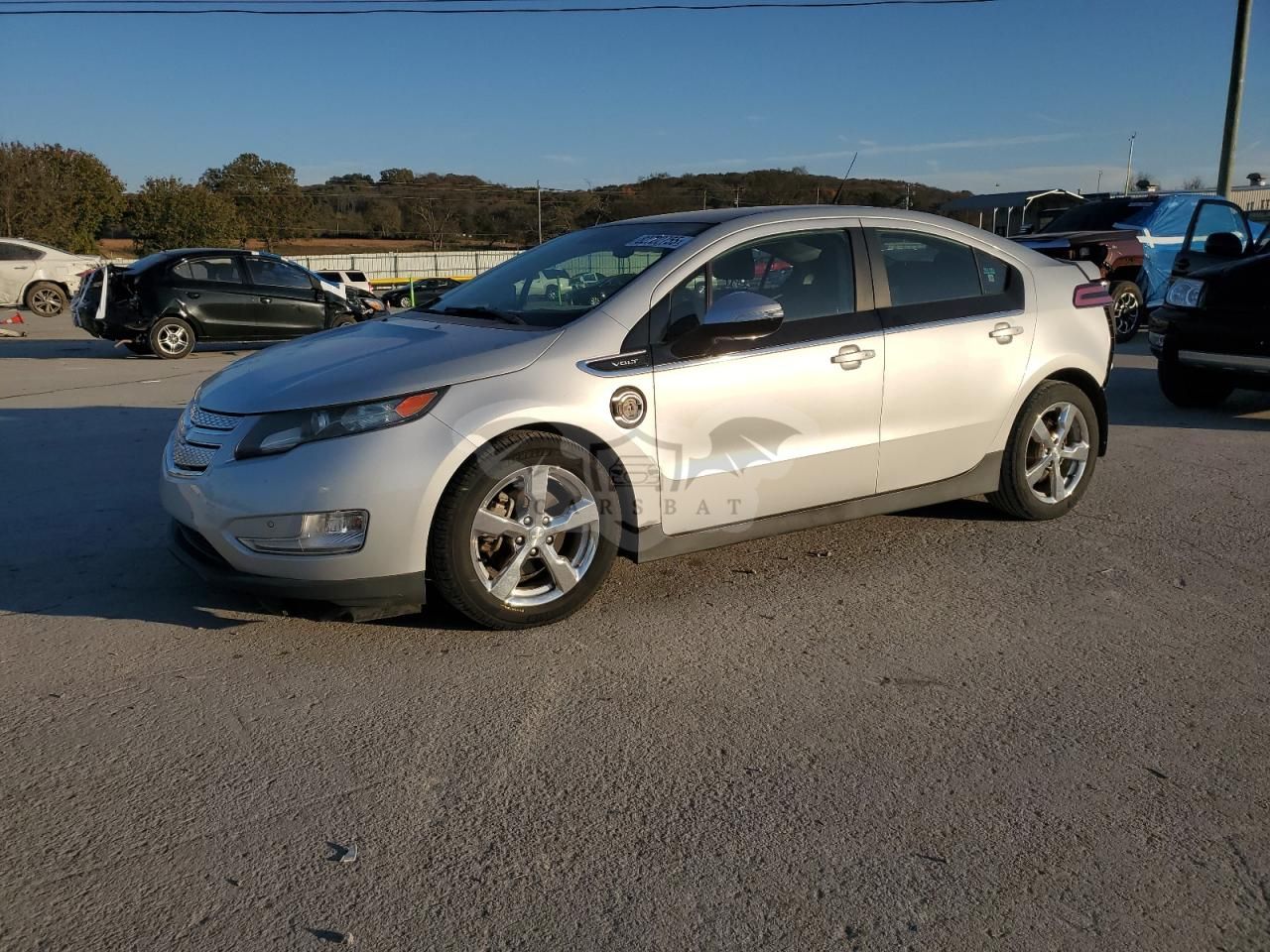 Chevrolet Volt 1.4L 4 2012