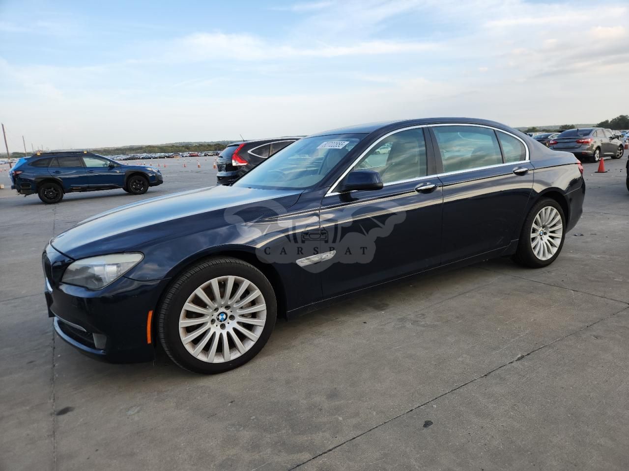 BMW 7 Series LXI 4.4L 8 2012