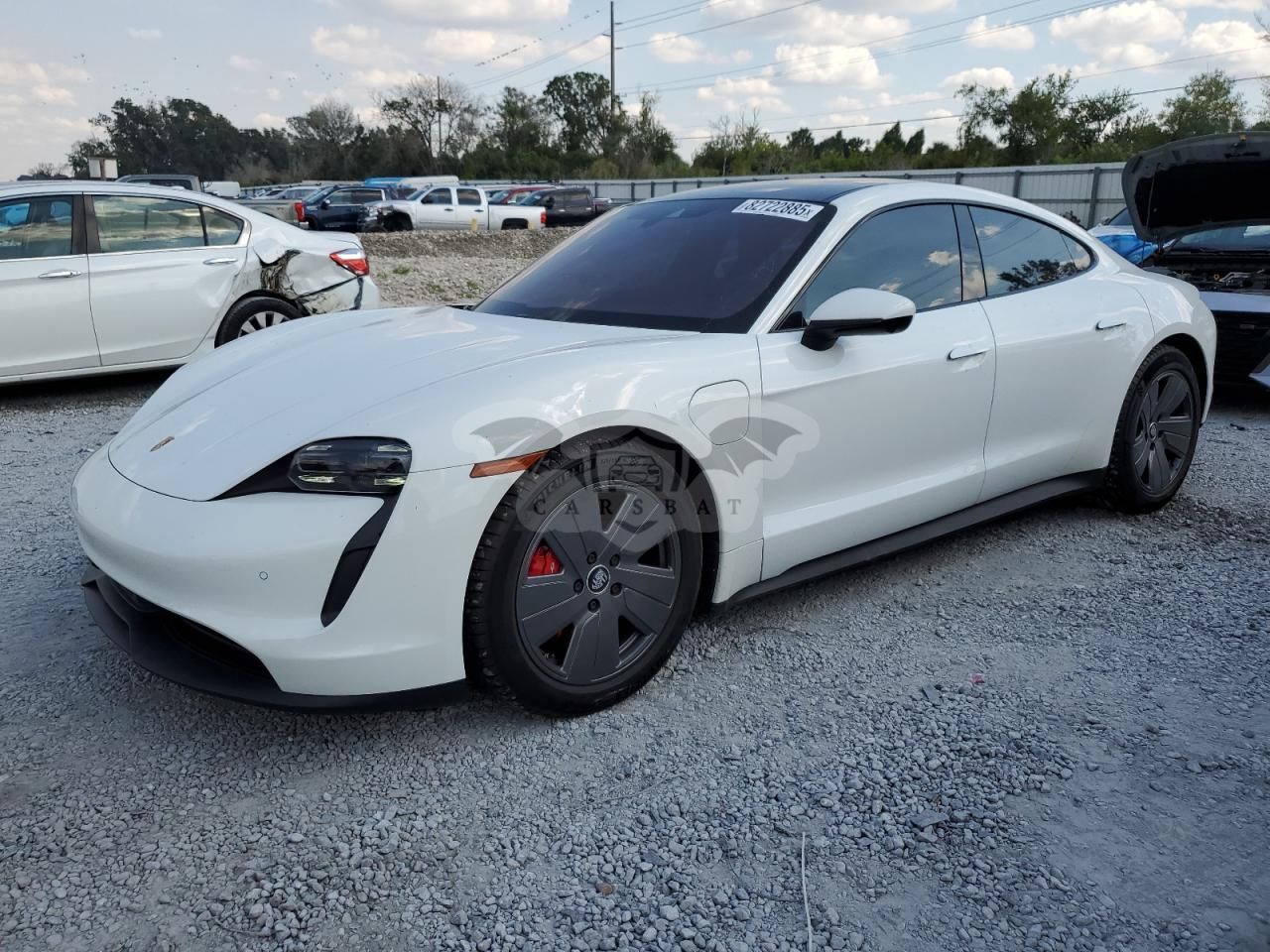 Porsche Taycan 4S 2022