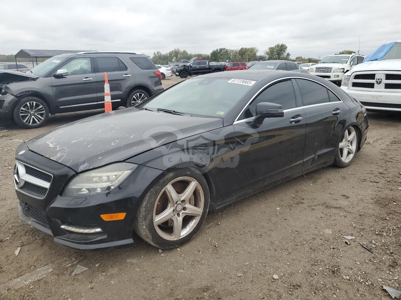Mercedes-Benz CLS 550 4MATIC 4.6L 8 2013
