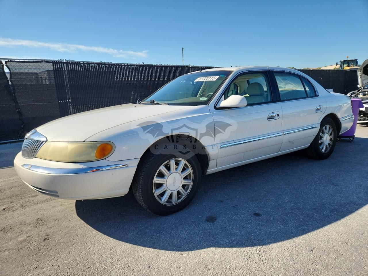 Lincoln Continental 4.6L 8 2002