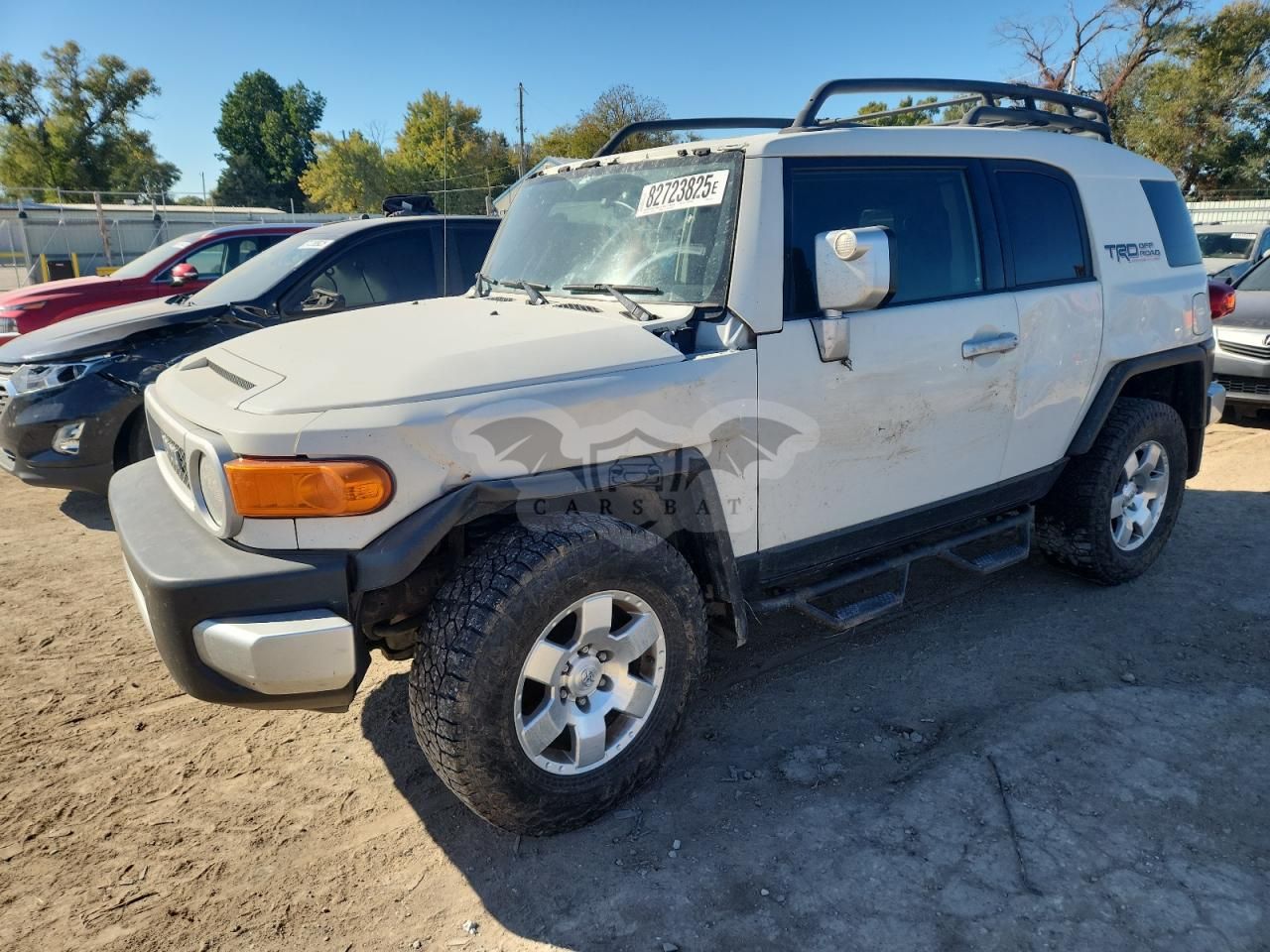 Toyota FJ Cruiser 4.0L 6 2010