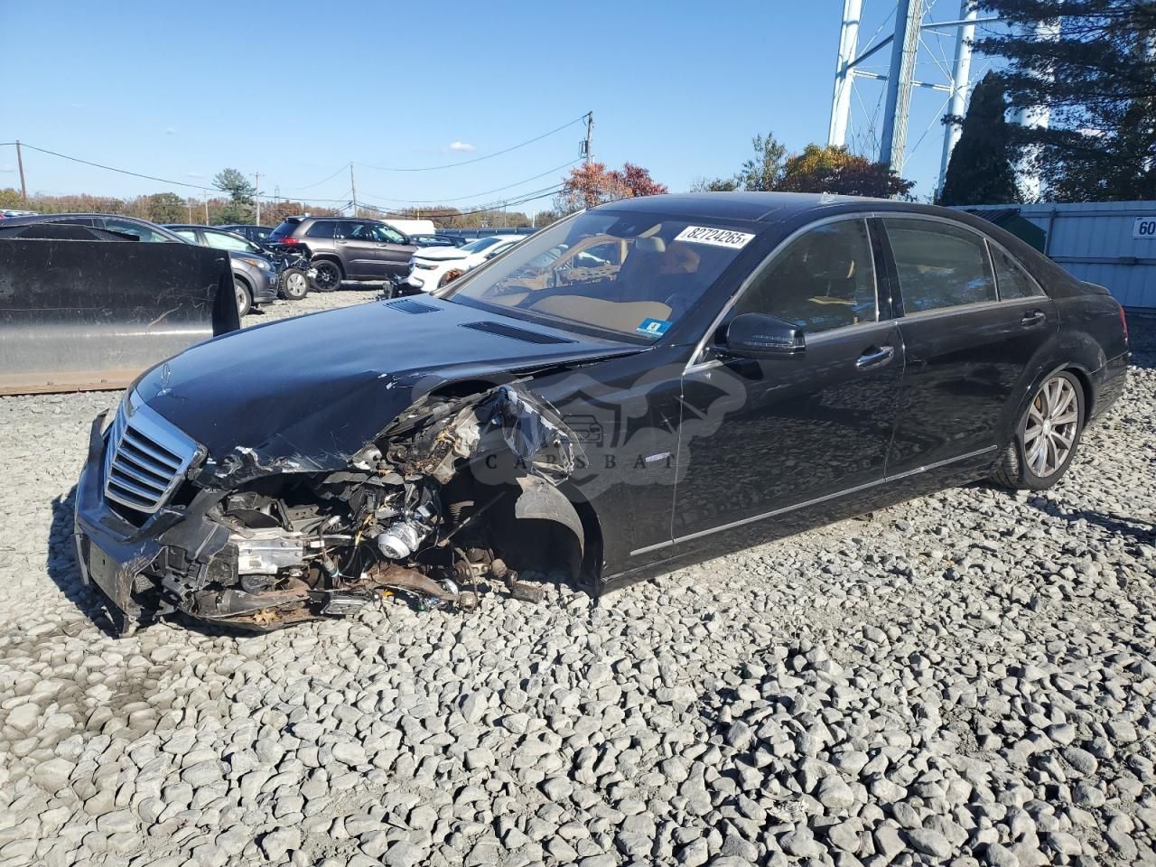 Mercedes-Benz S 350 BLUETEC 3.5L 6 2012