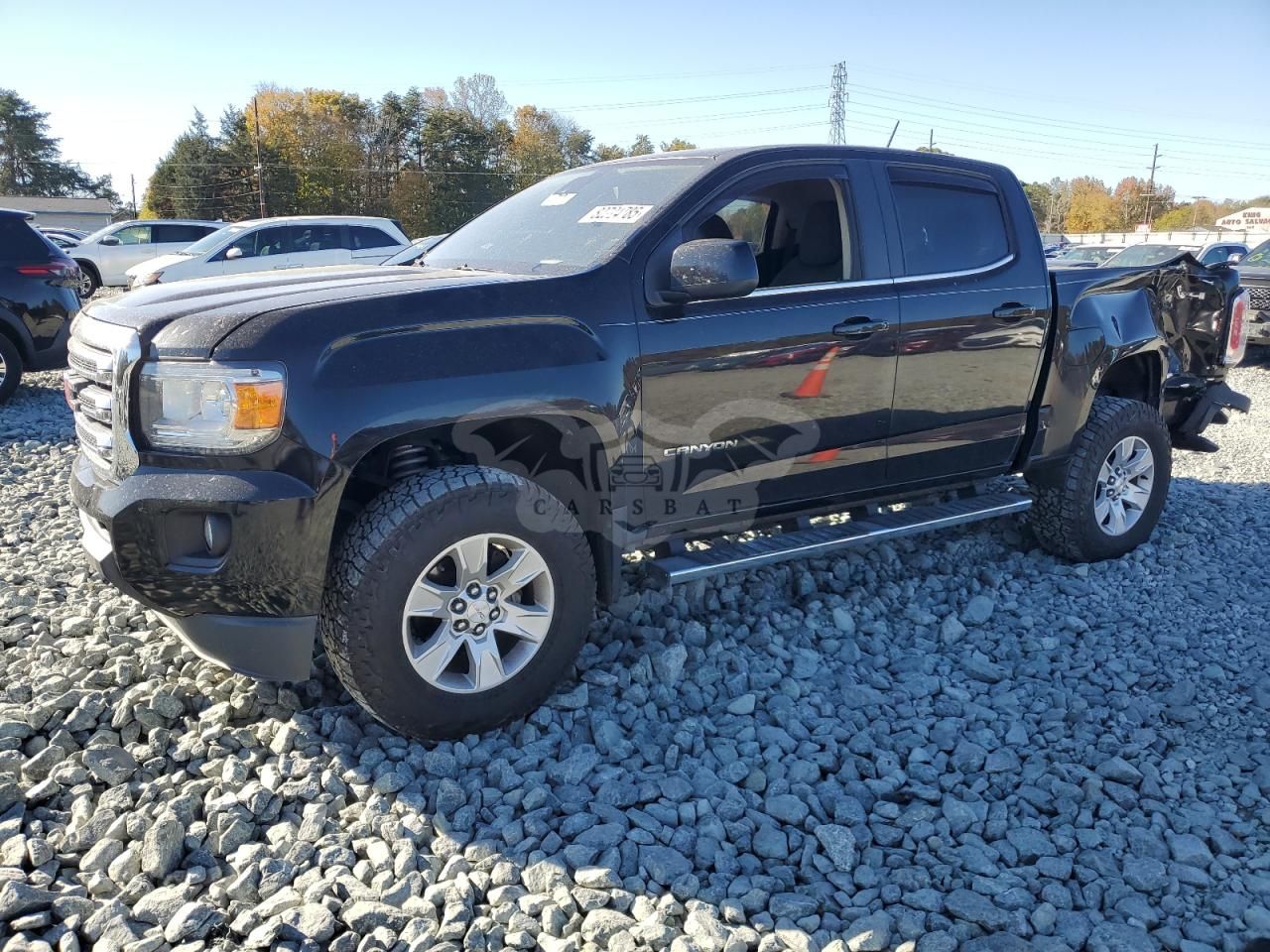 GMC Canyon SLE 3.6L 6 2015