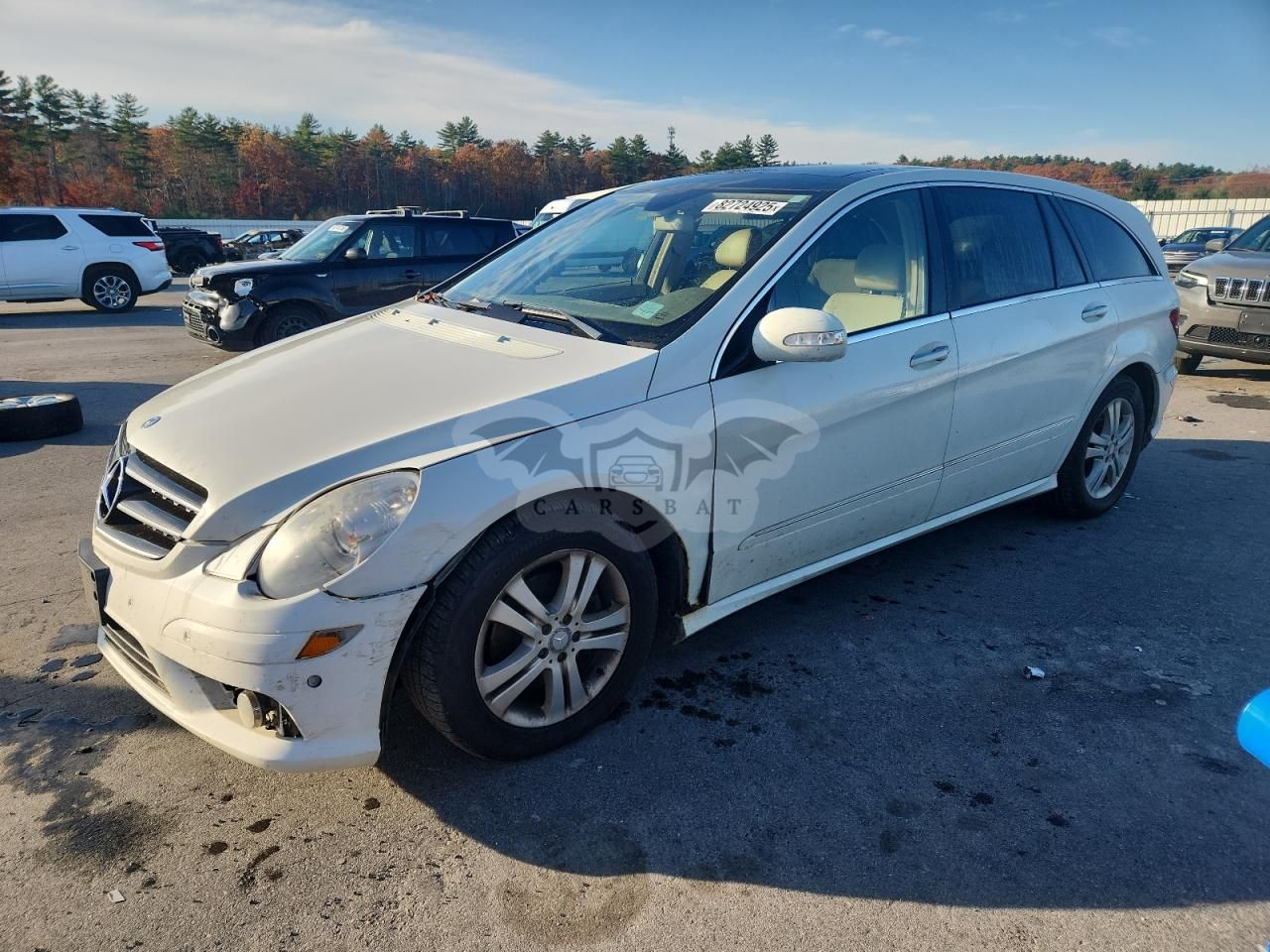 Mercedes-Benz R 350 4MATIC 3.5L 6 2009