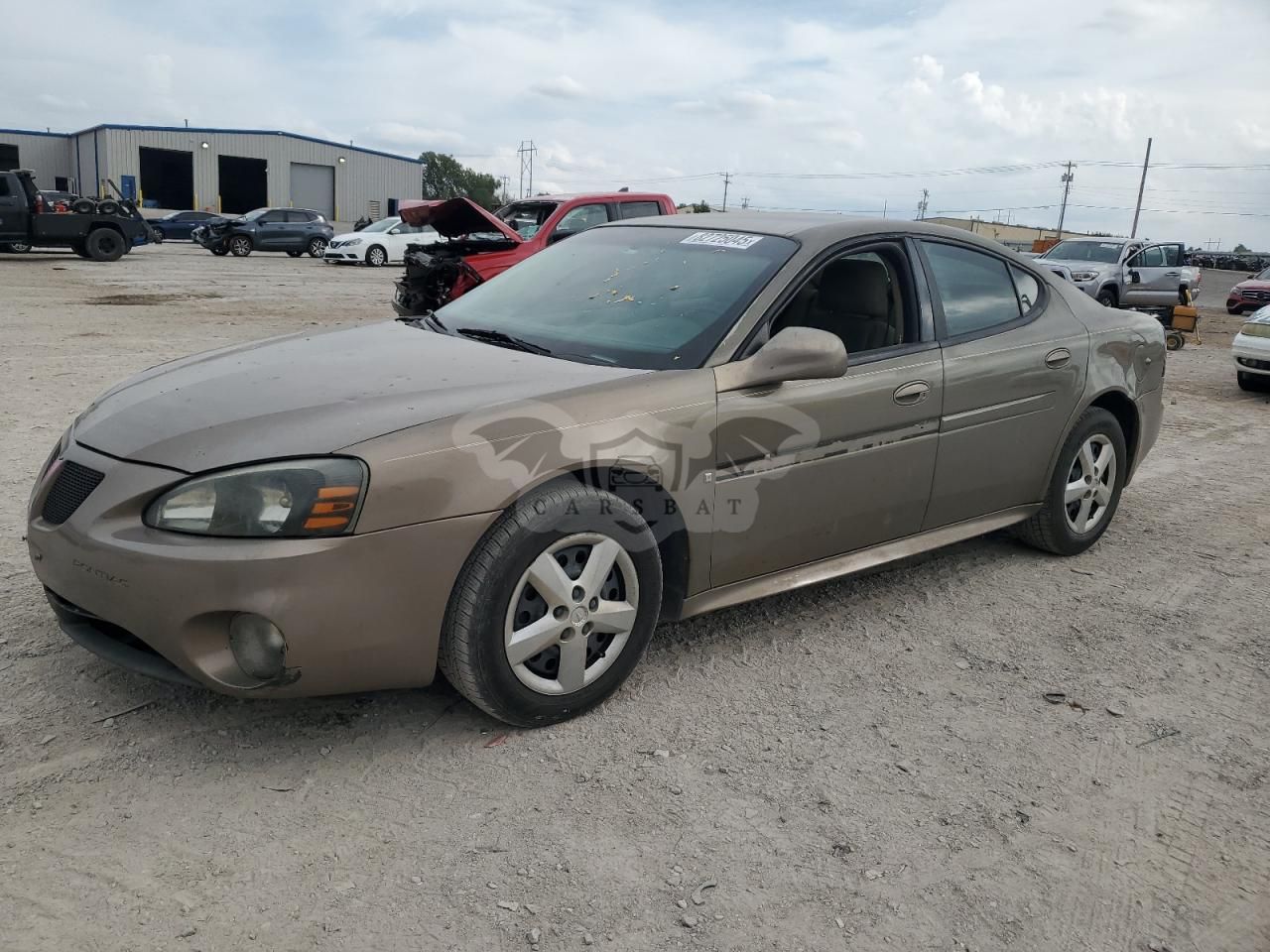 Pontiac Grand Prix 3.8L 6 2007