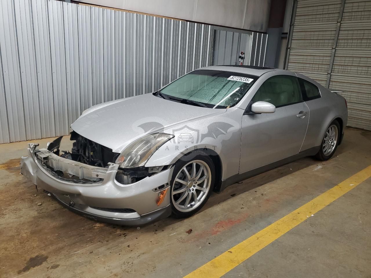 Infiniti G35 3.5L 6 2004