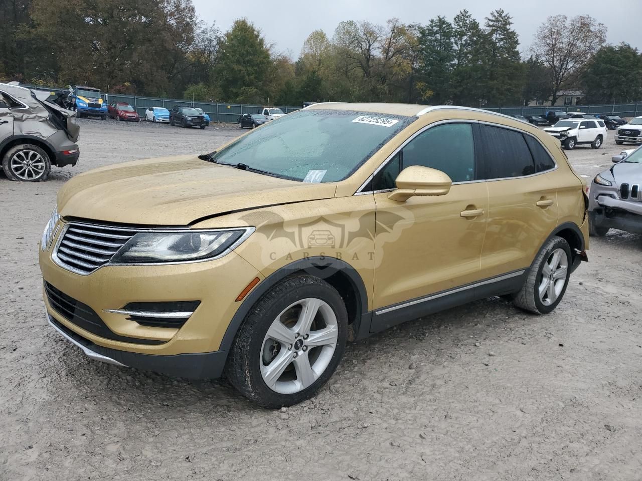 Lincoln MKC 2.0L 4 2015