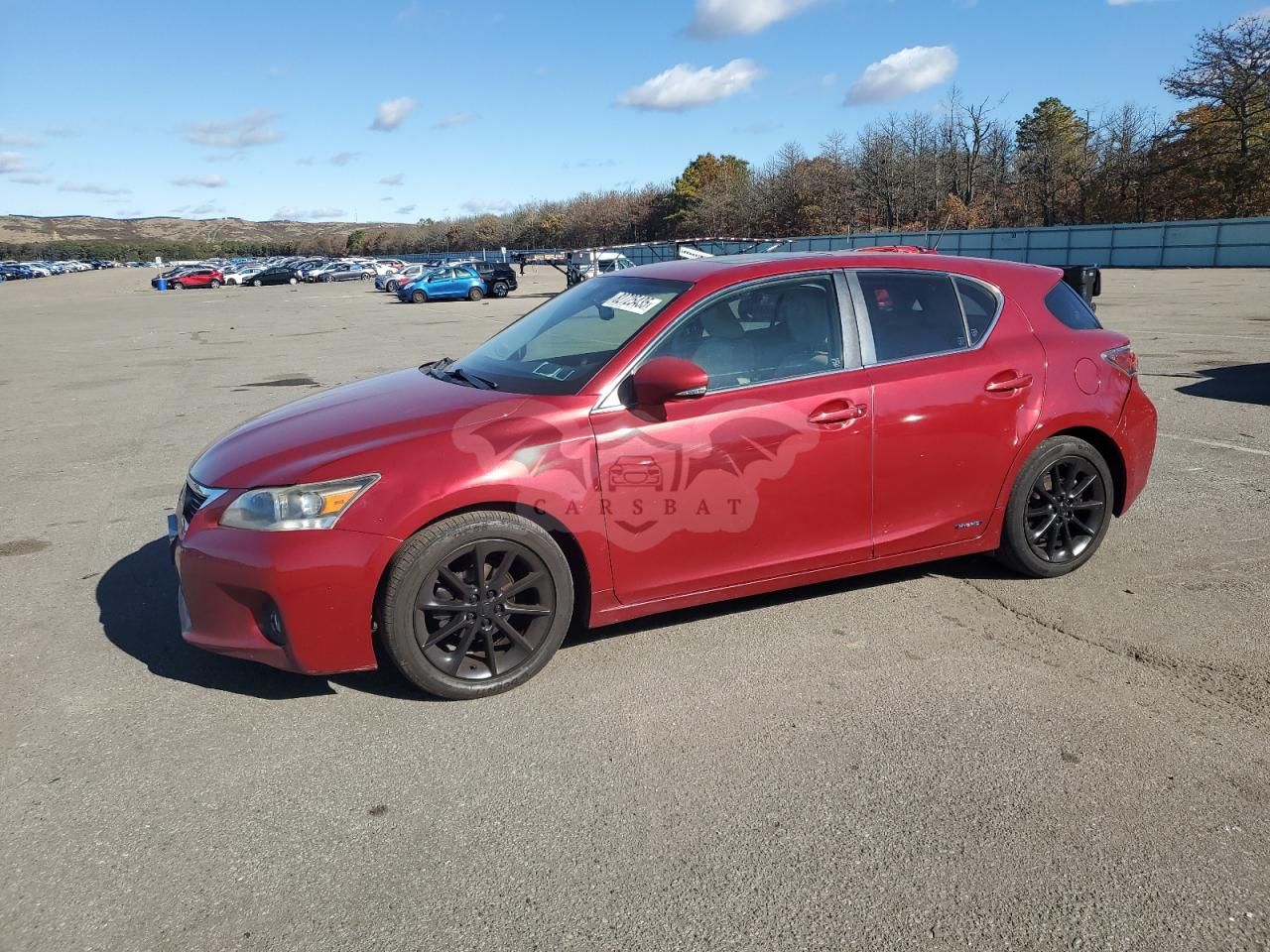 Lexus CT 200 1.8L 4 2011