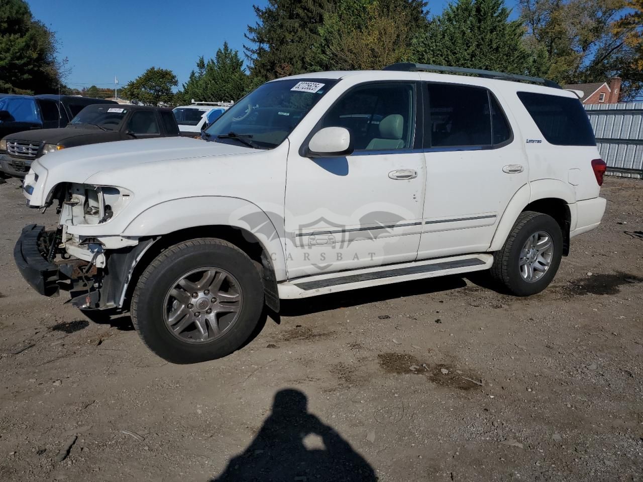 Toyota Sequoia LIMITED 4.7L 8 2005