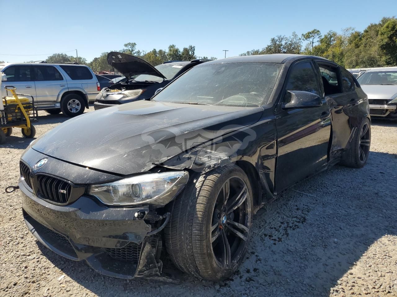 BMW M3 3.0L 6 2017