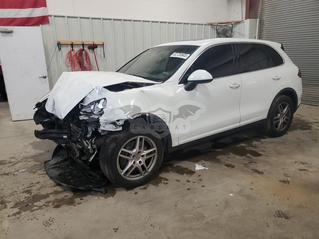 Porsche Cayenne 3.6L 6 2014