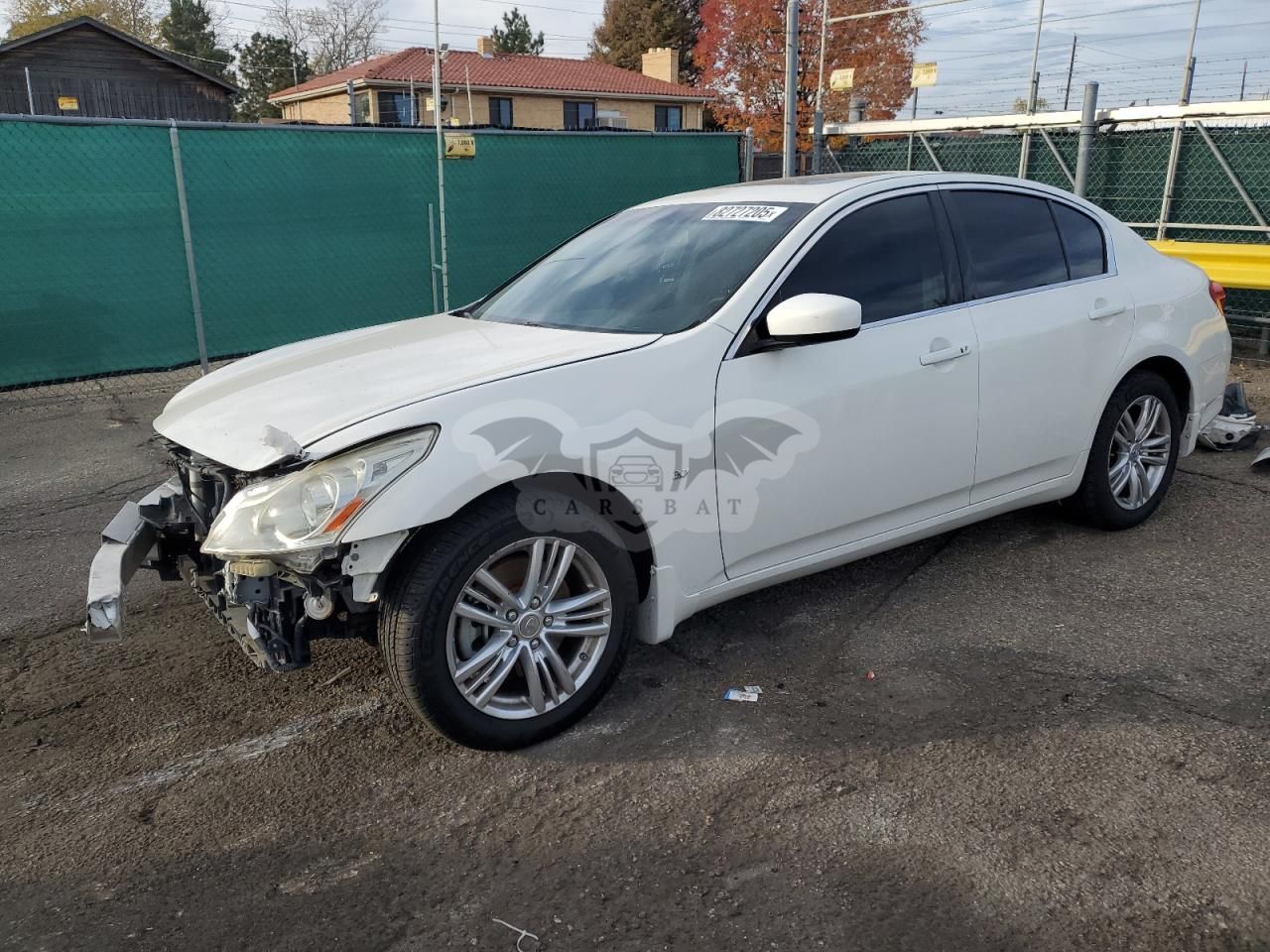 Infiniti G37 3.7L 6 2013