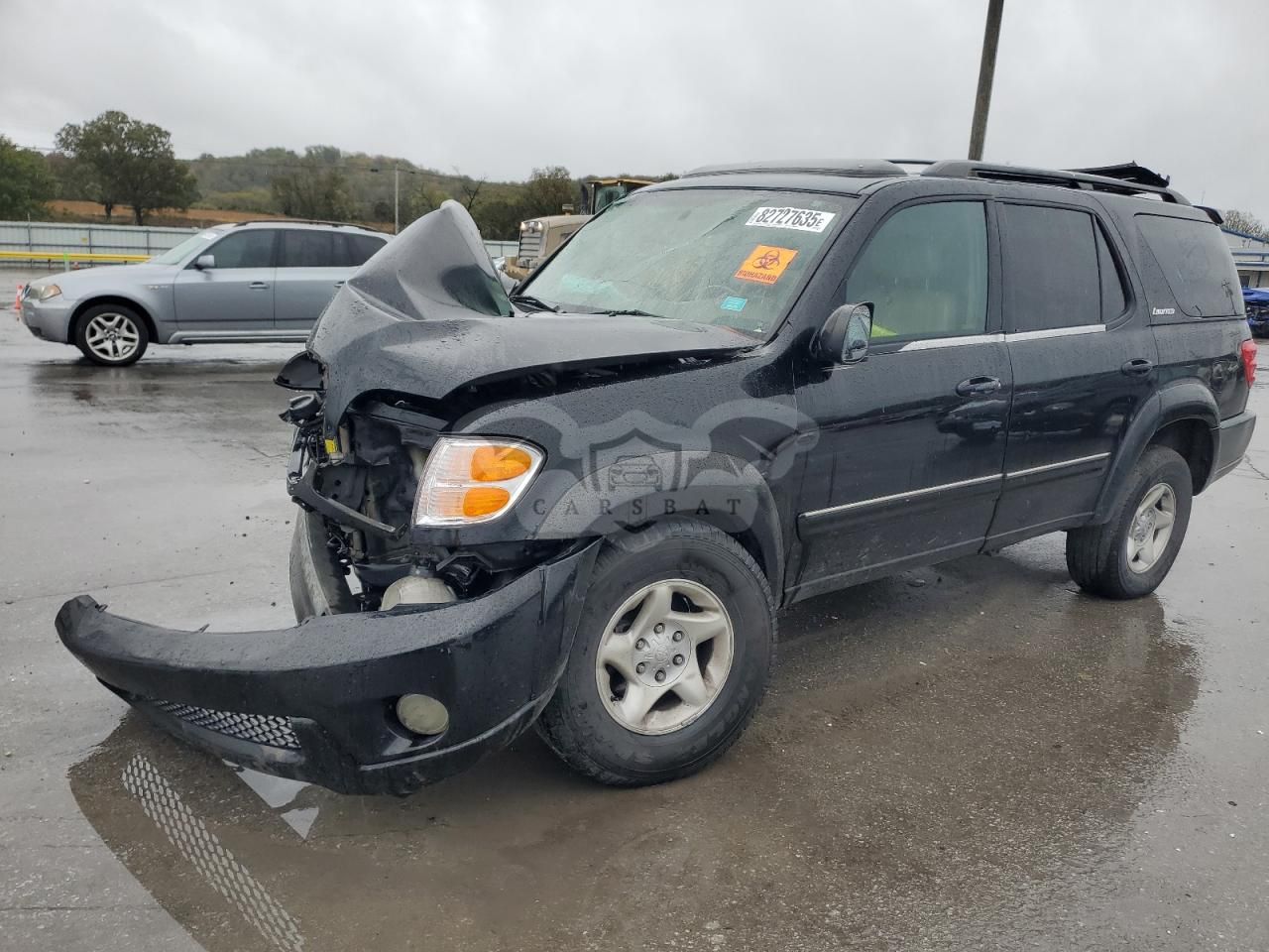 Toyota Sequoia LIMITED 4.7L 8 2002