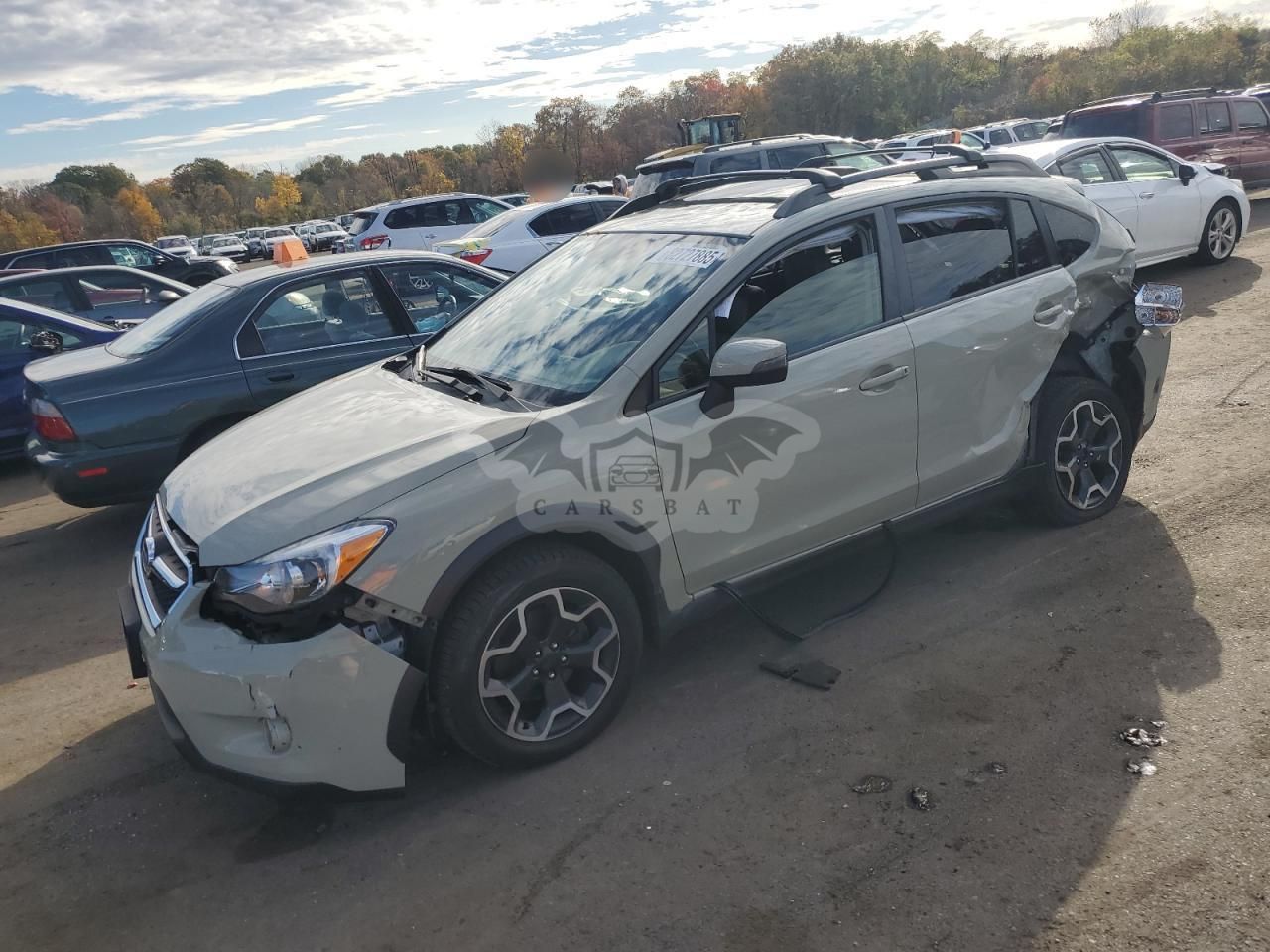 Subaru XV 2.0 LIMITED 2.0L 4 2015