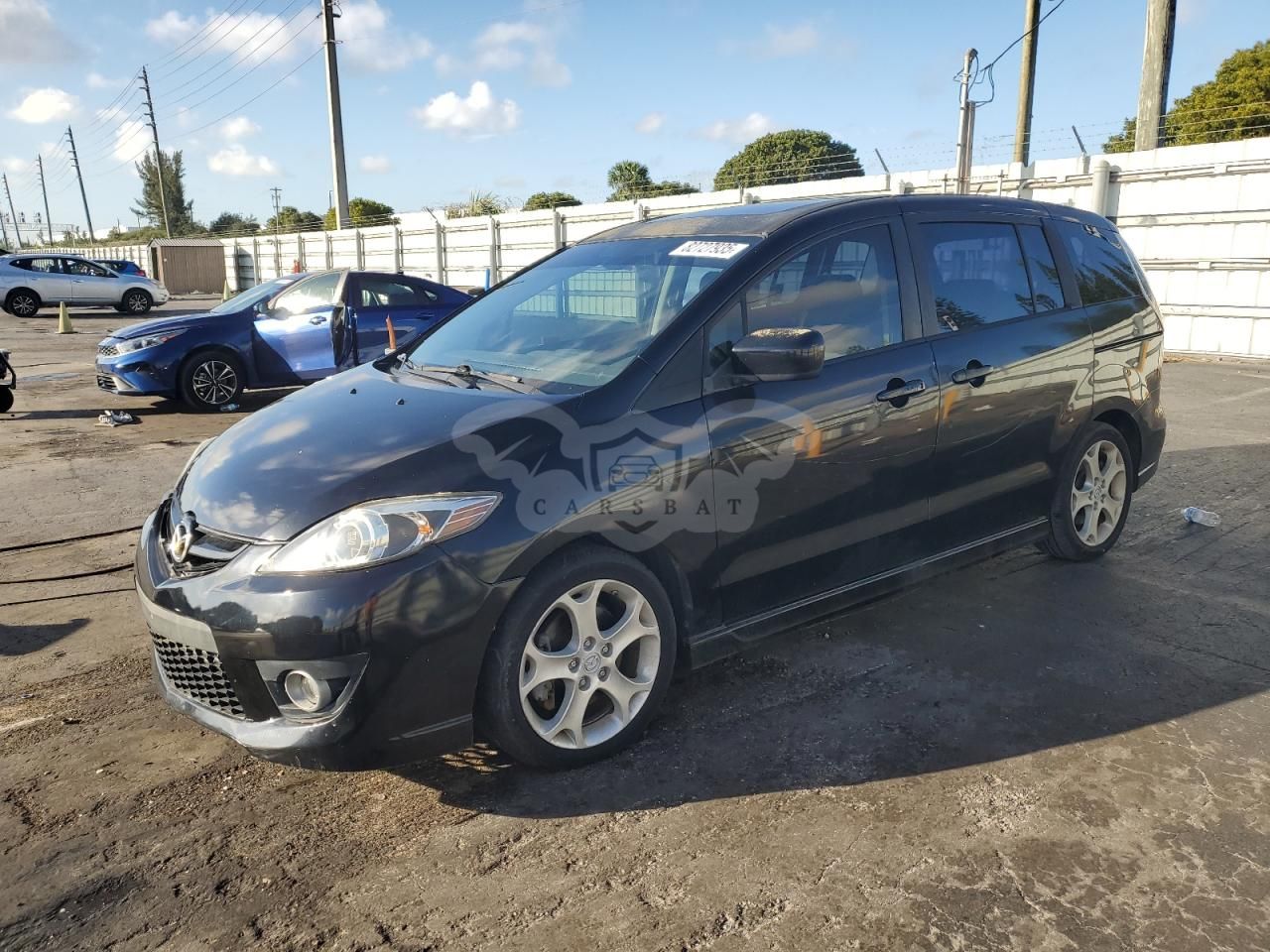 Mazda 5 2.3L 4 2010