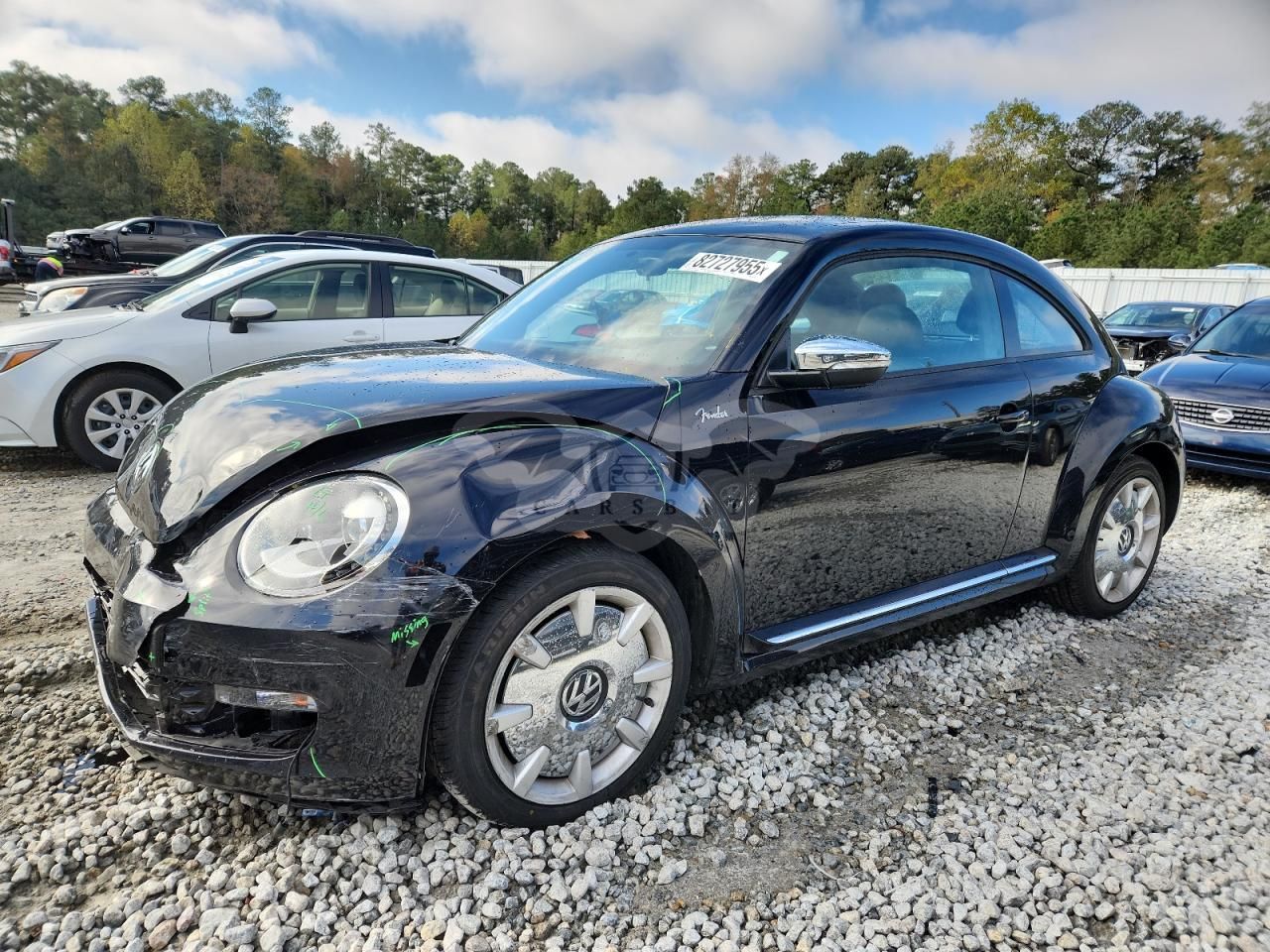 Volkswagen Beetle 2.5L 5 2013
