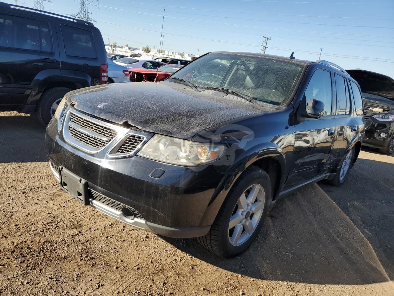 Saab 9-7X 5.3I 5.3L 8 2007