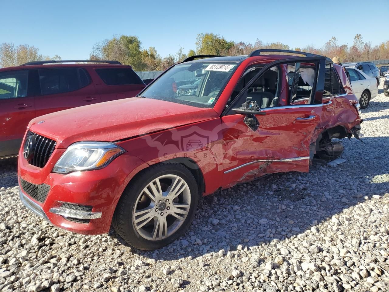Mercedes-Benz GLK 350 4MATIC 3.5L 6 2015