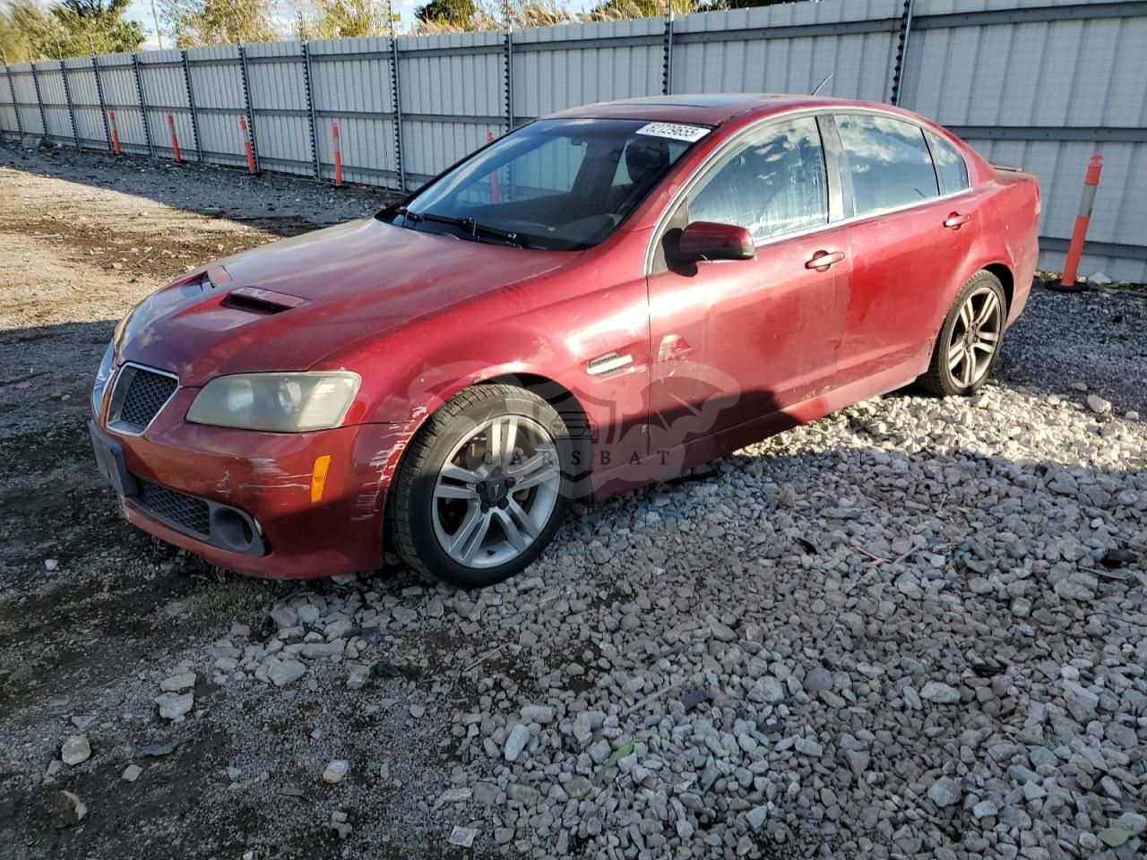 Pontiac G8 3.6L 6 2009