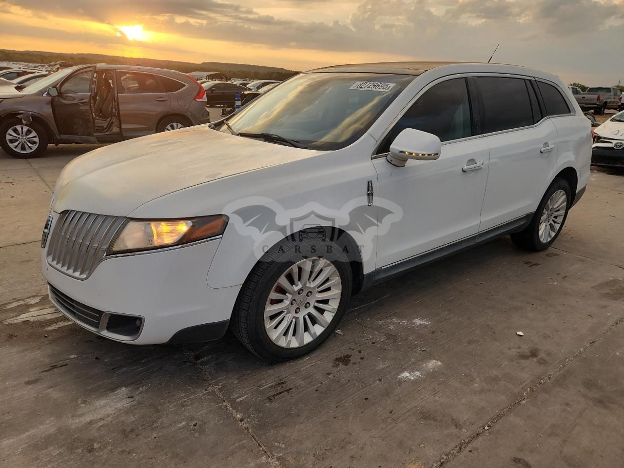 Lincoln MKT 3.7L 6 2011