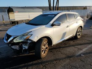 Nissan Murano S 3.5L 6 2015
