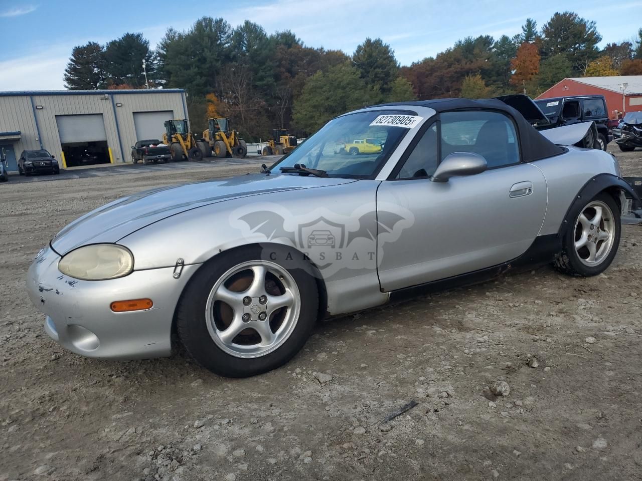 Mazda MX-5 (Miata) BASE 1.8L 4 2002