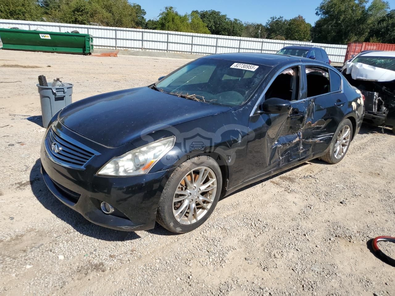 Infiniti G37 BASE 3.7L 6 2013