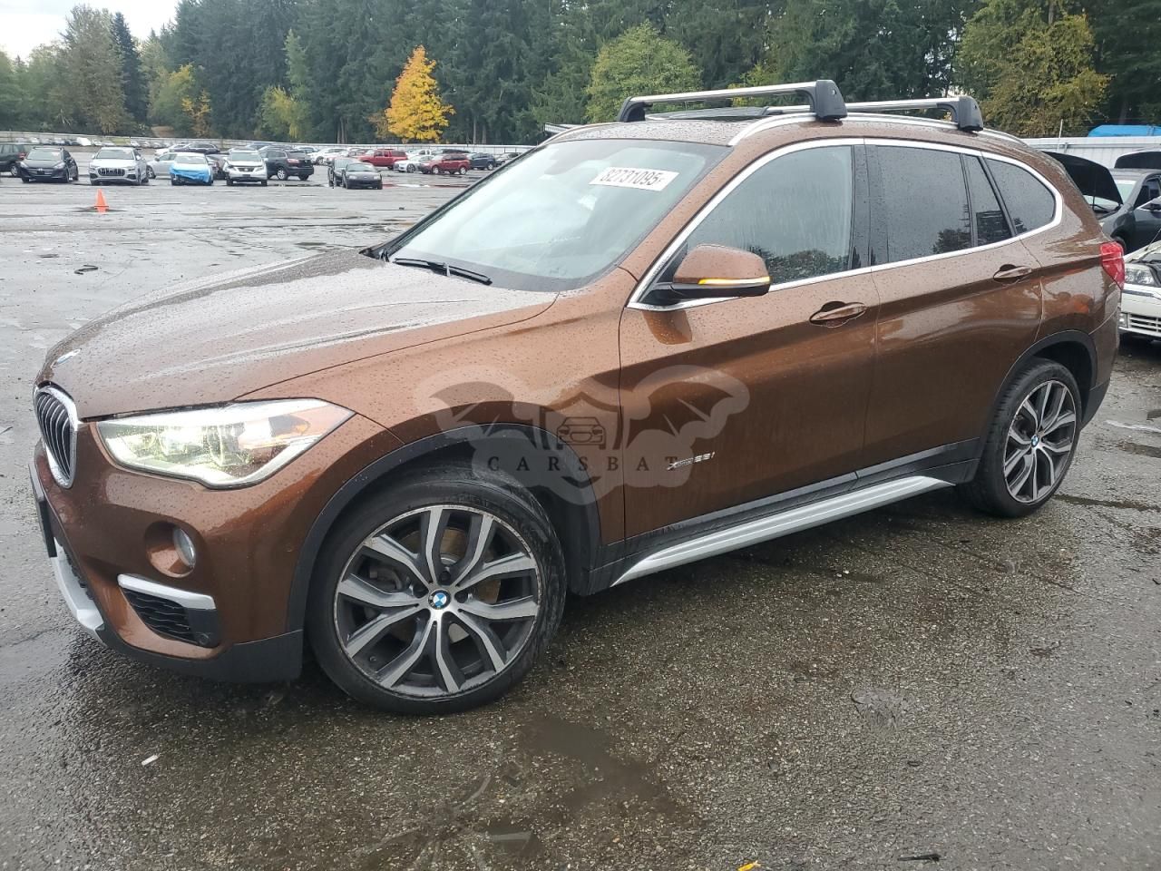 BMW X1 XDRIVE28I 2.0L 4 2017