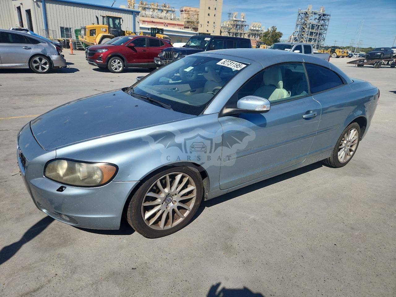 Volvo C70 T5 2.5L 5 2008