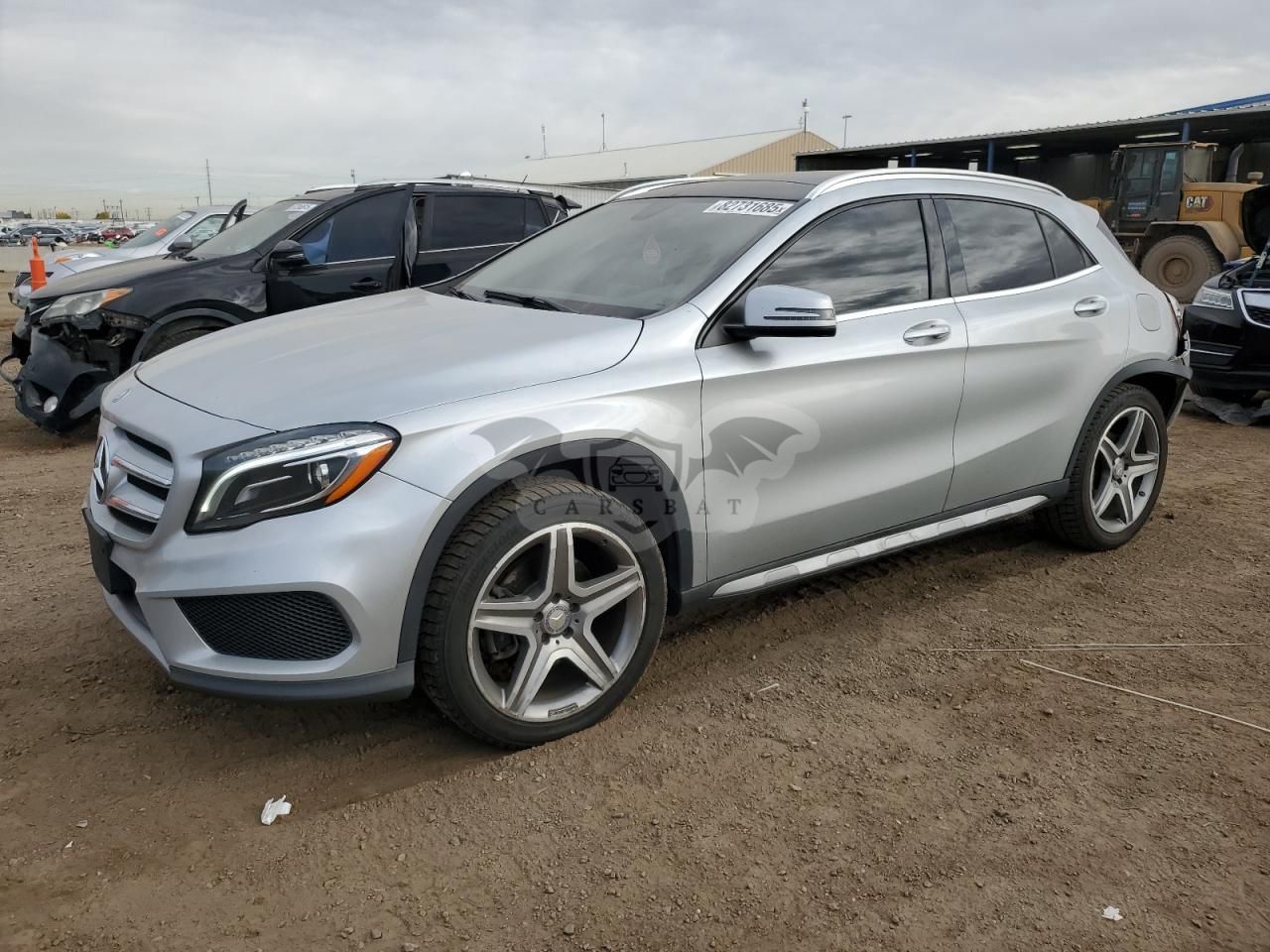 Mercedes-Benz GLA 250 4MATIC 2.0L 4 2015
