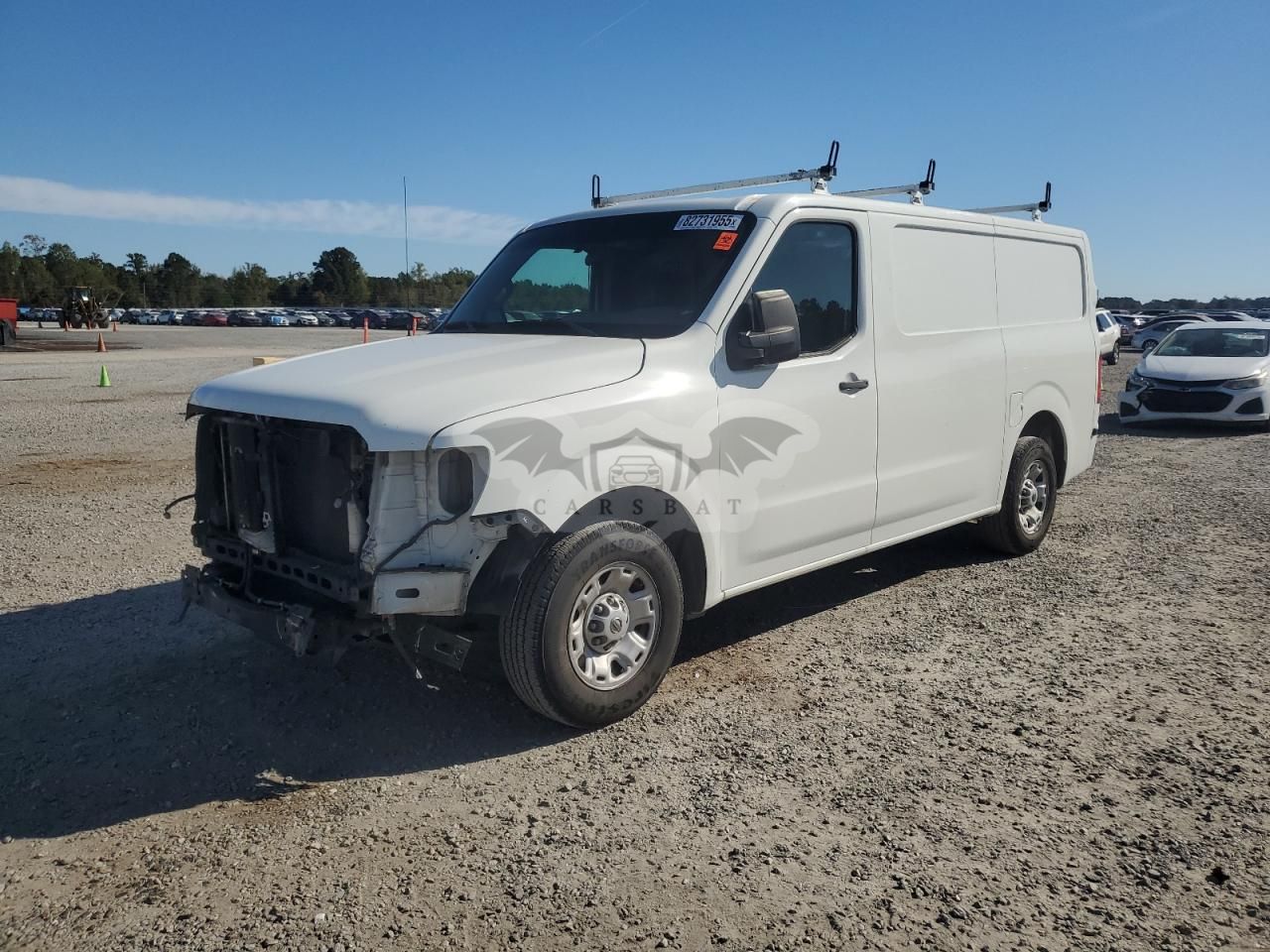 Nissan NV series 1500 4.0L 6 2014