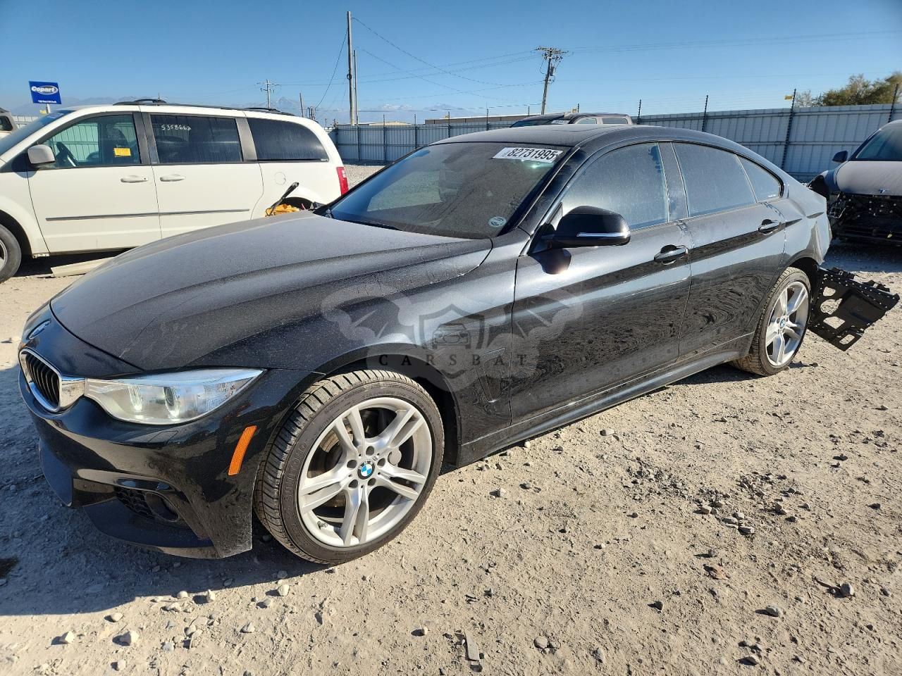 BMW 4 Series GRAN COUPE 2.0L 4 2017