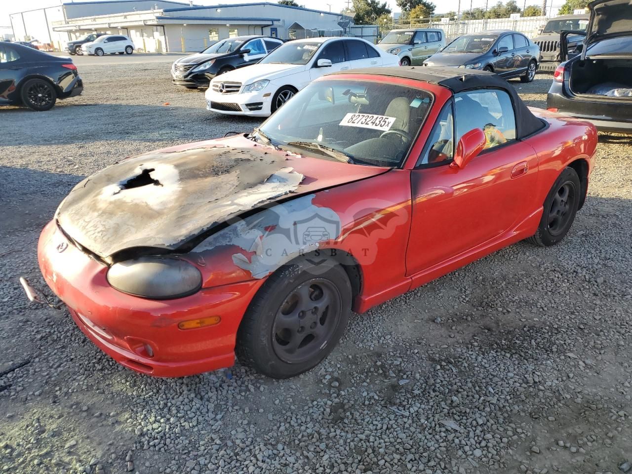 Mazda MX-5 (Miata) BASE 1.8L 4 2000