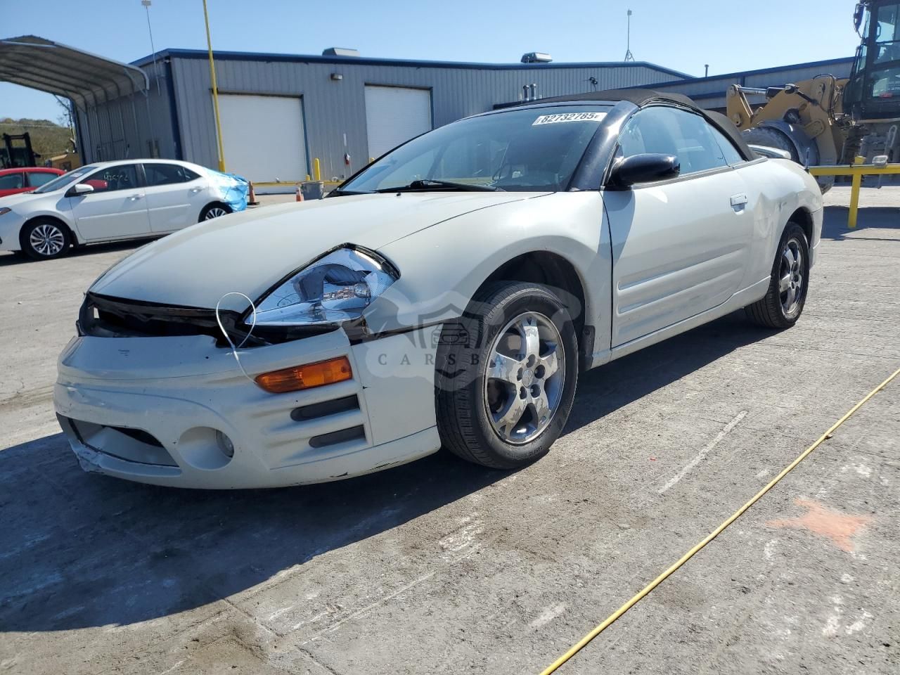 Mitsubishi Eclipse SPYDER GS 2.4L 4 2003