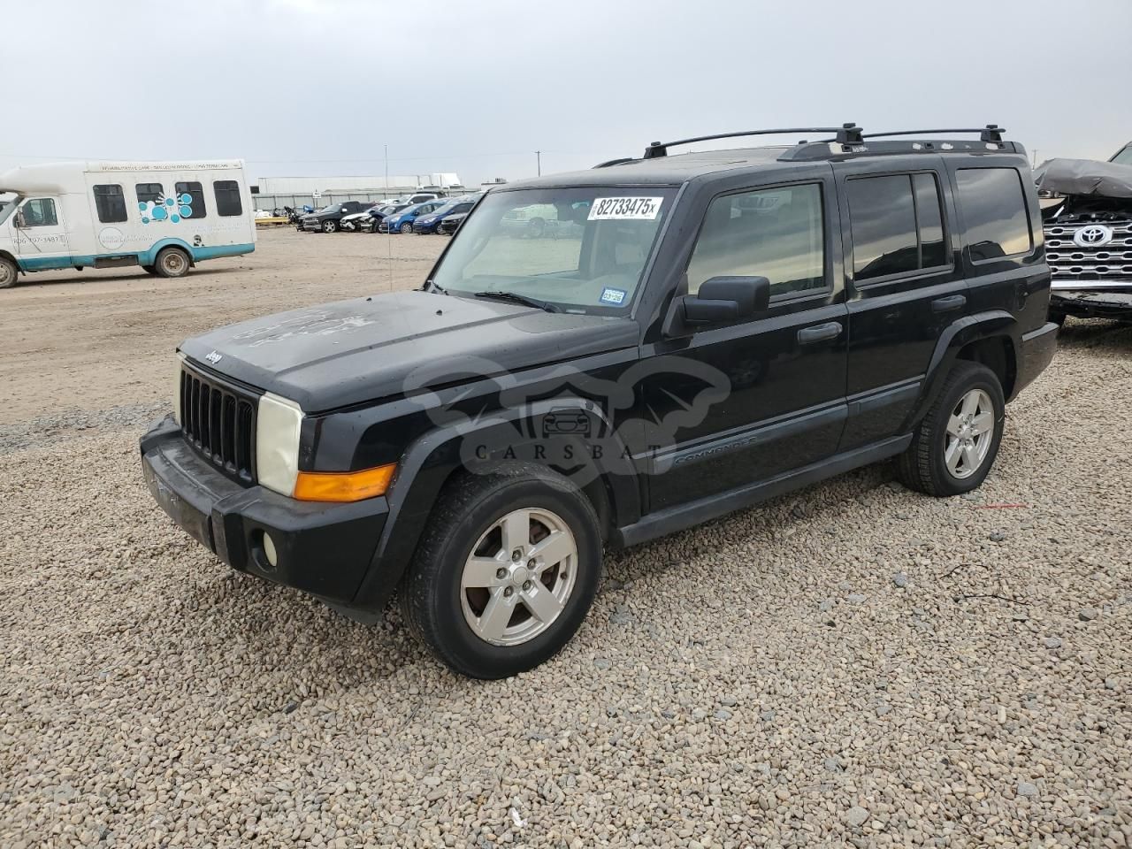 Jeep Commander 3.7L 6 2006