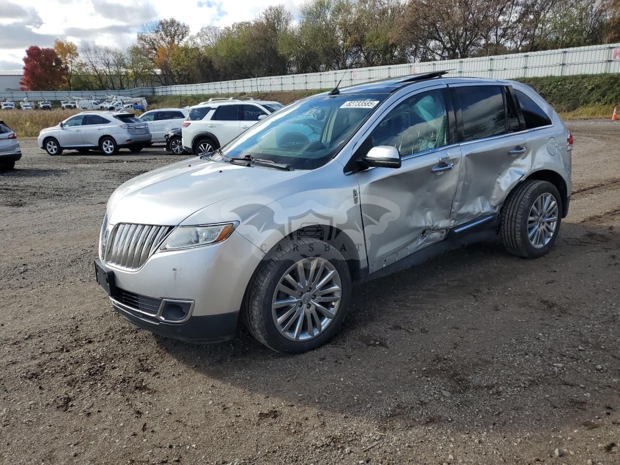 Lincoln MKX 3.7L 6 2013