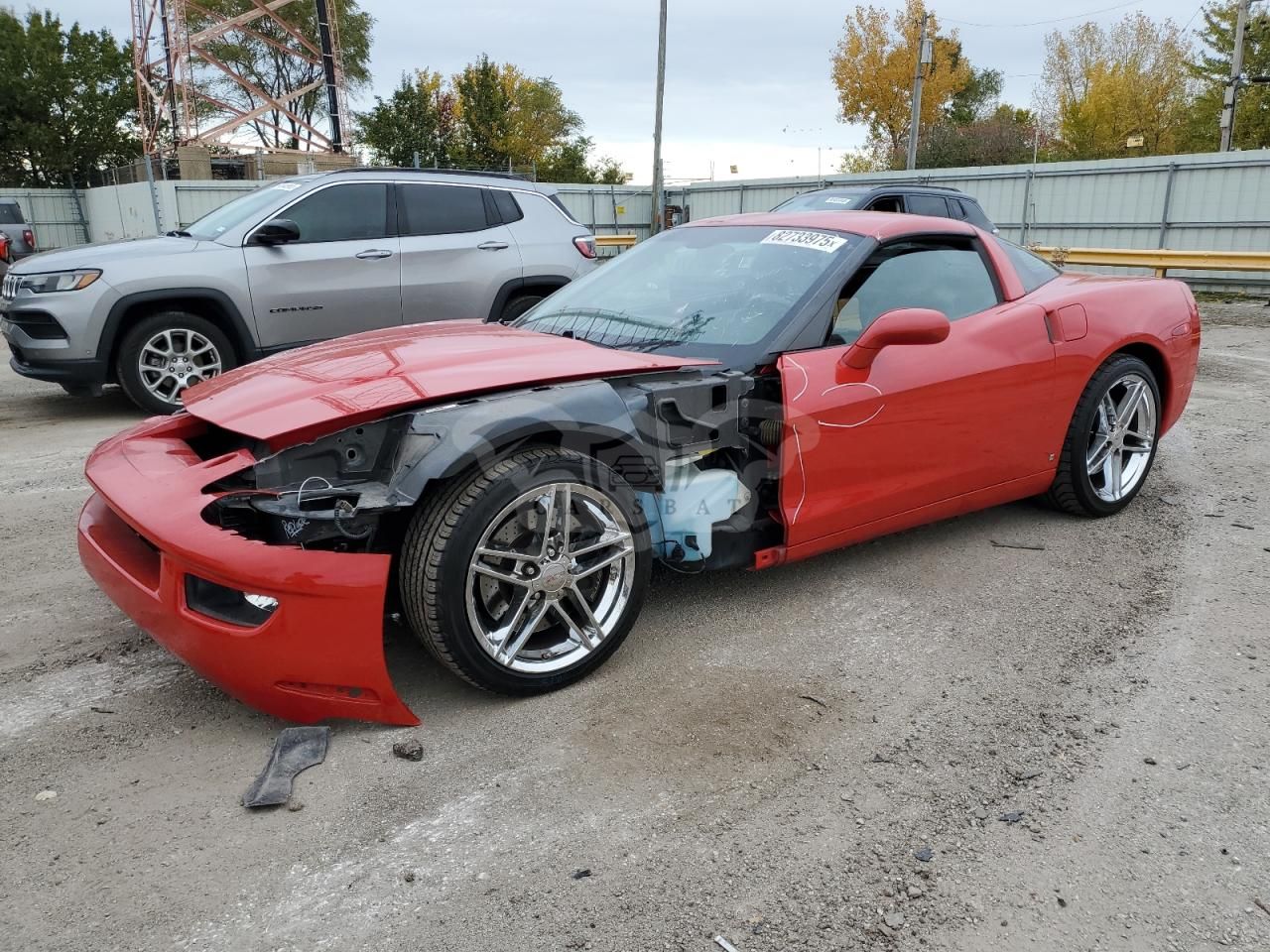 Chevrolet Corvette 6.2L 8 2008