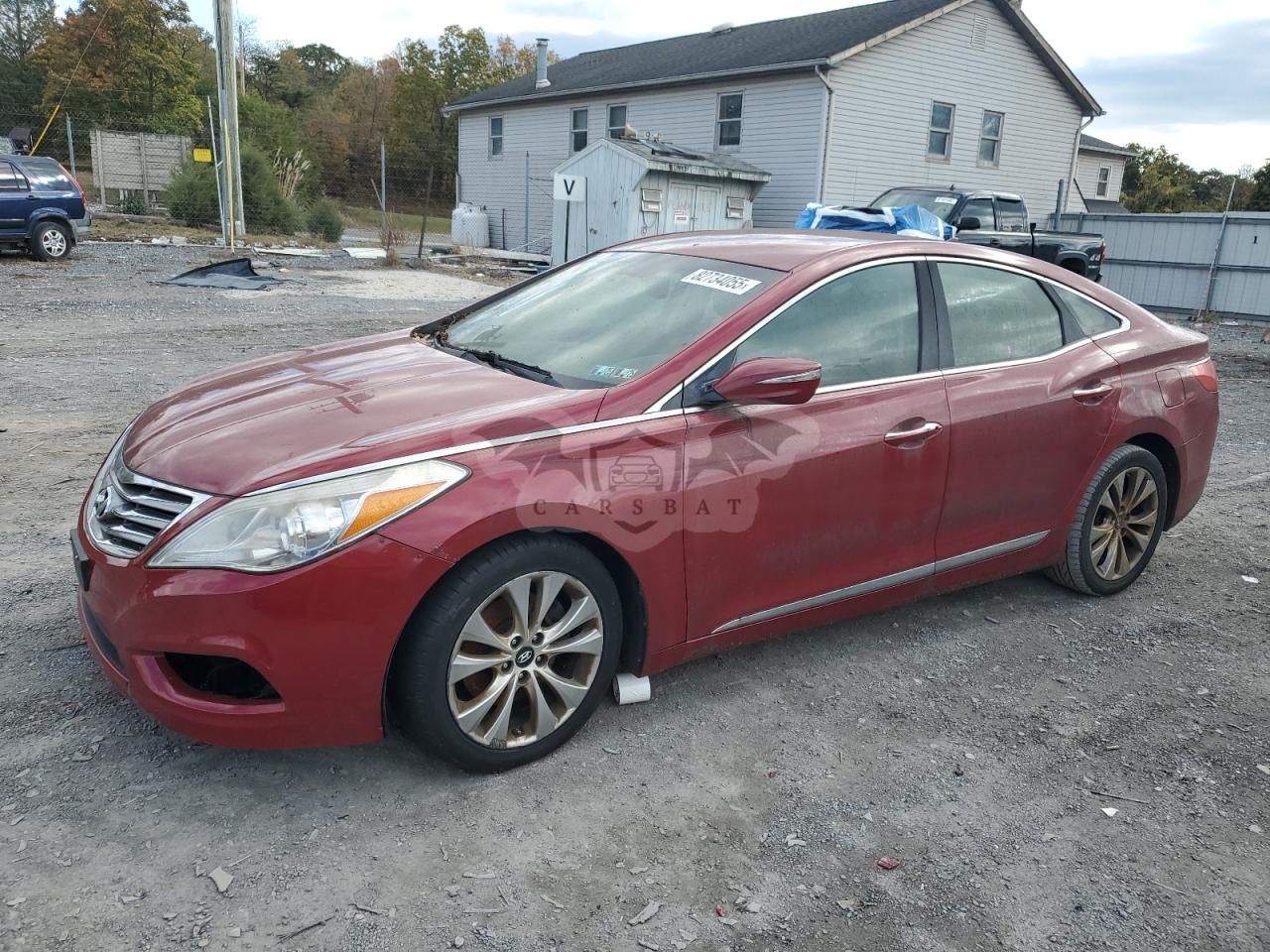 Hyundai Azera GLS 3.3L 6 2012
