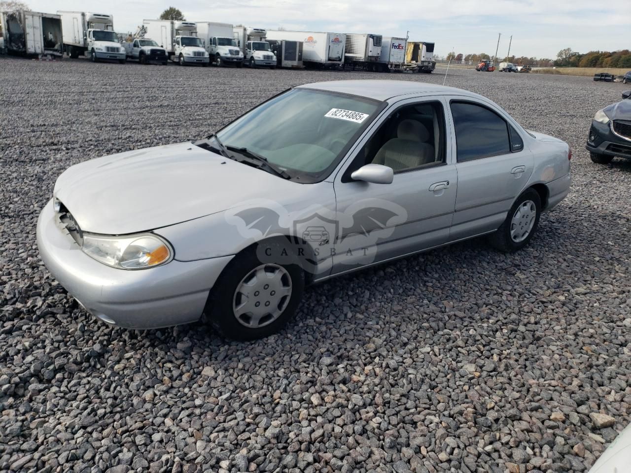 Ford Contour LX 2.5L 6 1998