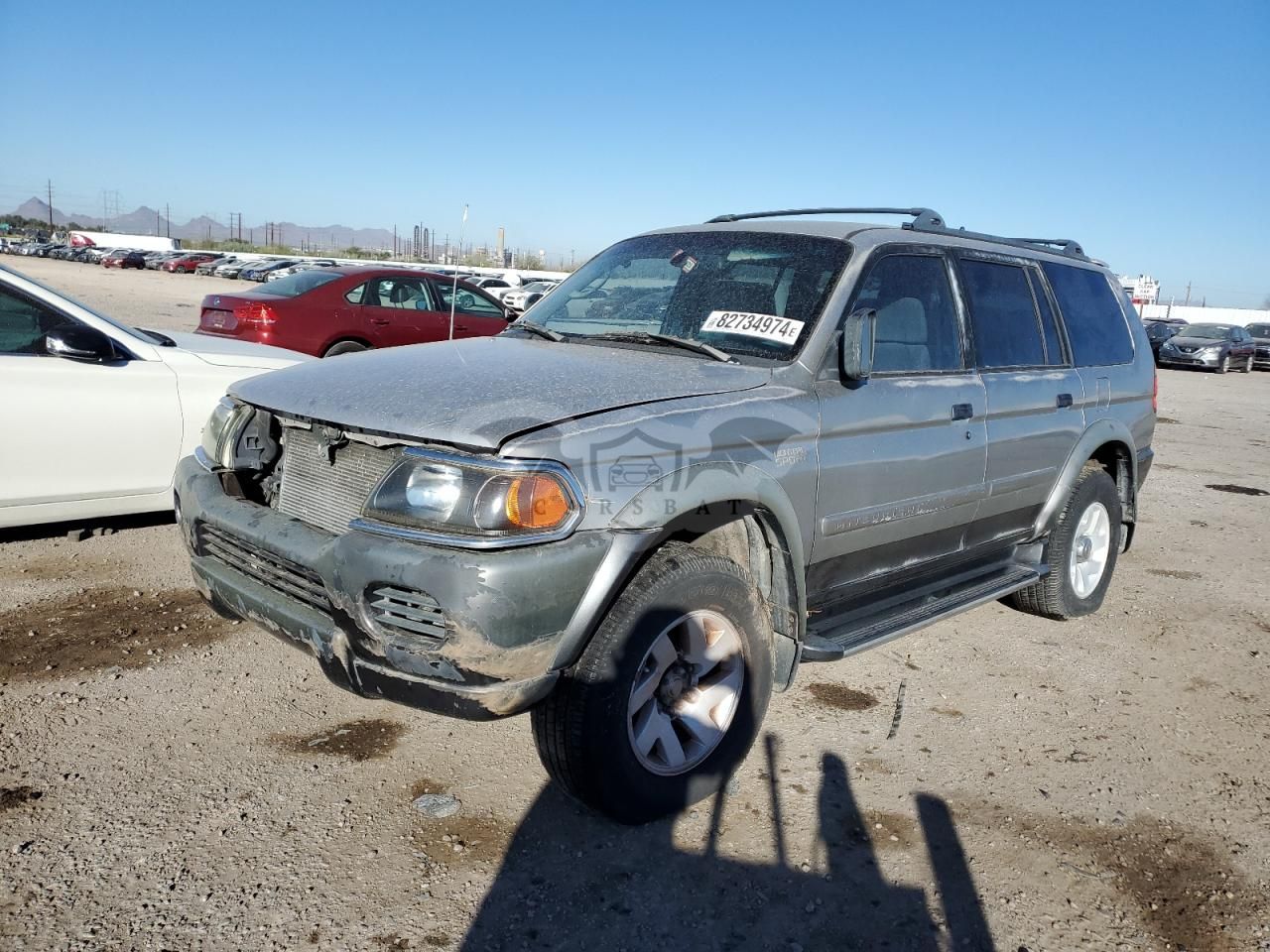 Mitsubishi Montero SPORT LS 3.0L 6 2000