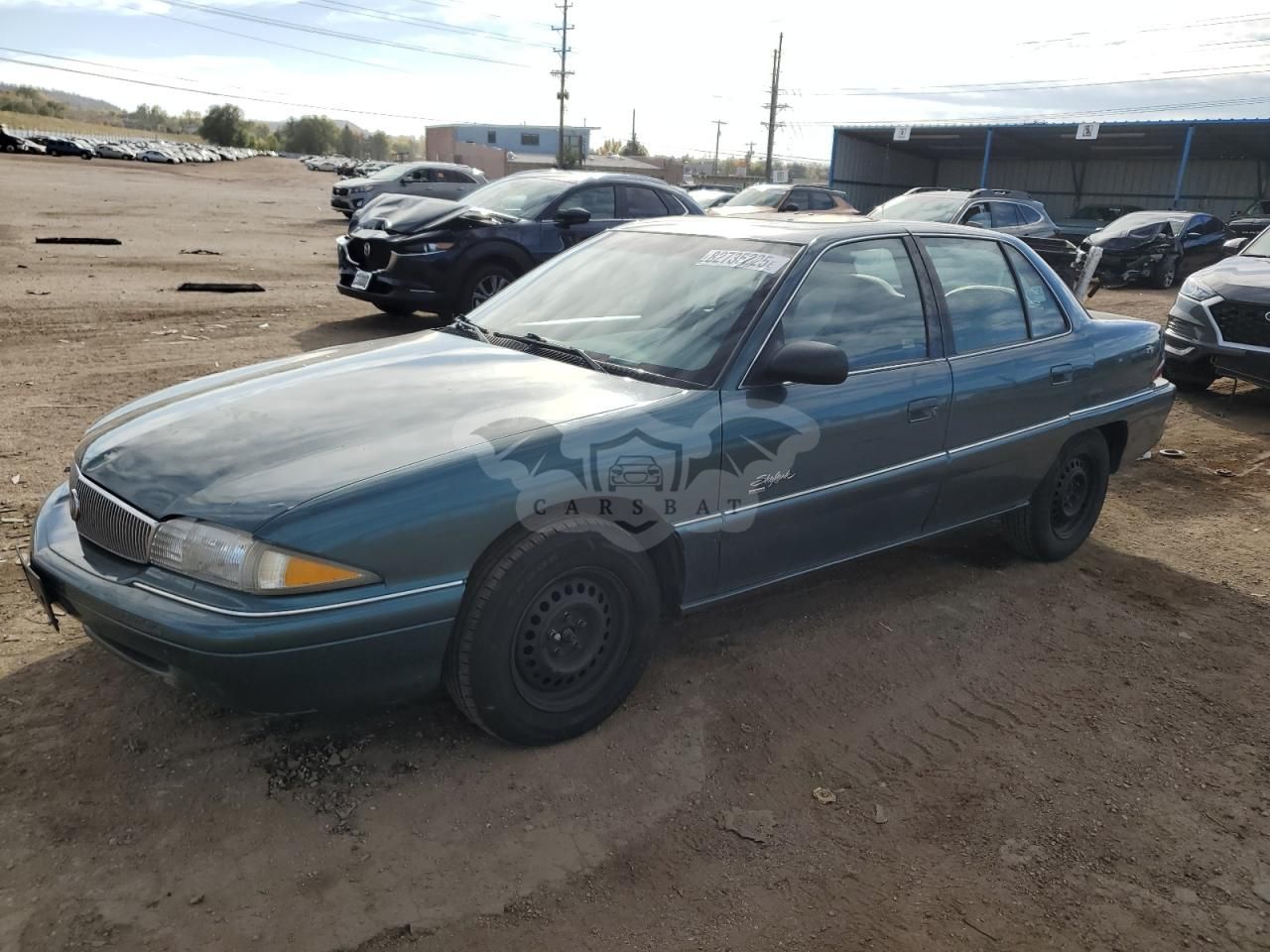 Buick Skylark GRAN SPORT 3.1L 6 1996