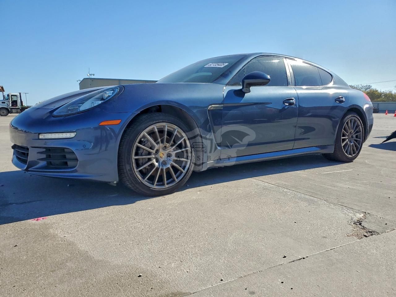 Porsche Panamera S 3.0L 6 2014