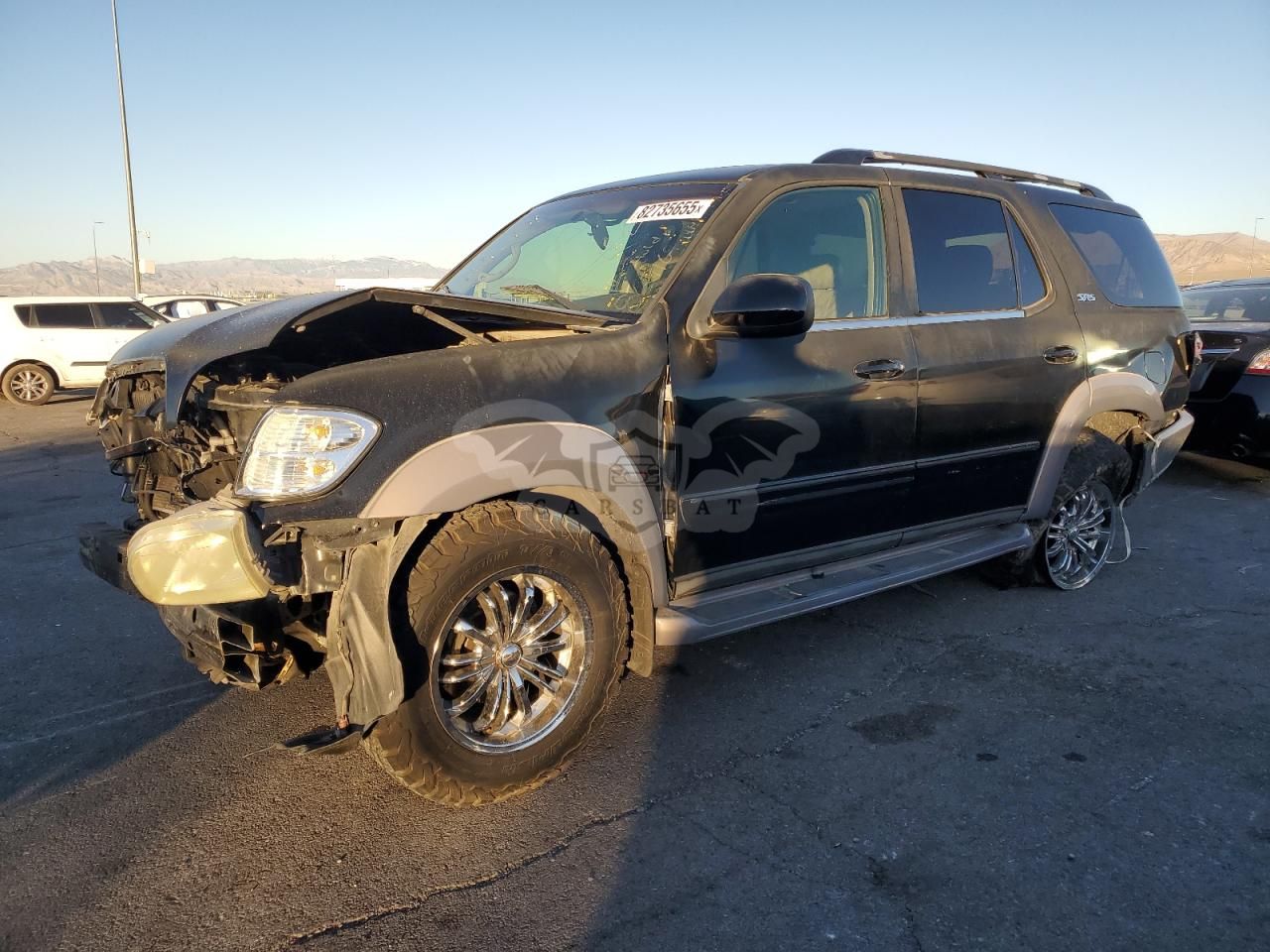 Toyota Sequoia SR5 4.7L 8 2002