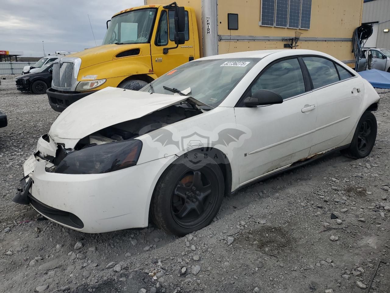 Pontiac G6 BASE 3.5L 6 2007