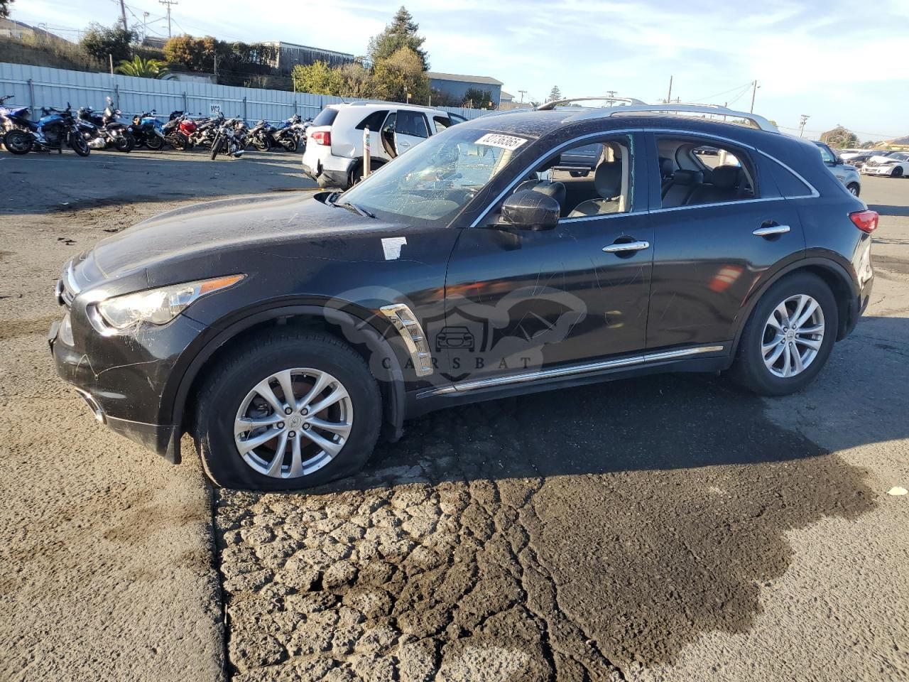 Infiniti FX 3.5L 6 2012