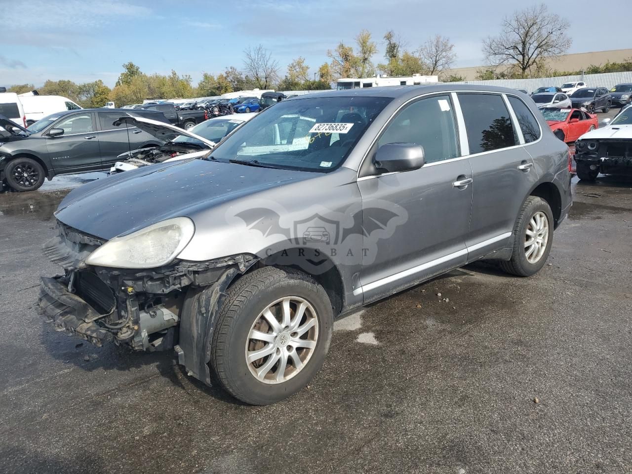 Porsche Cayenne 3.6L 6 2009